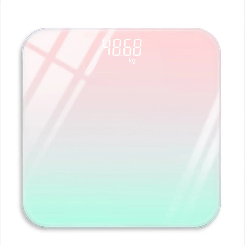 Intelligent LCD Digital Body Scale