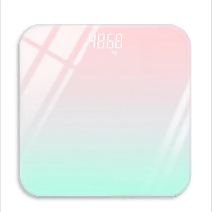 Intelligent LCD Digital Body Scale