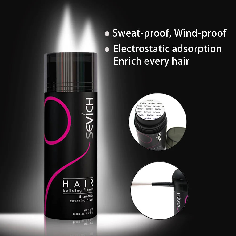 Keratin Hair Thickening Powder