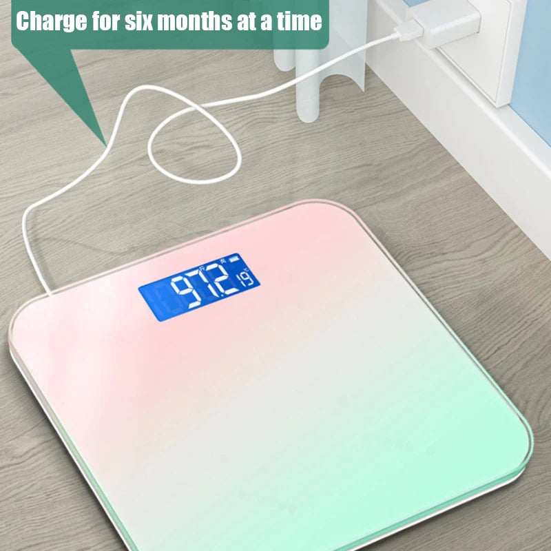 Intelligent LCD Digital Body Scale