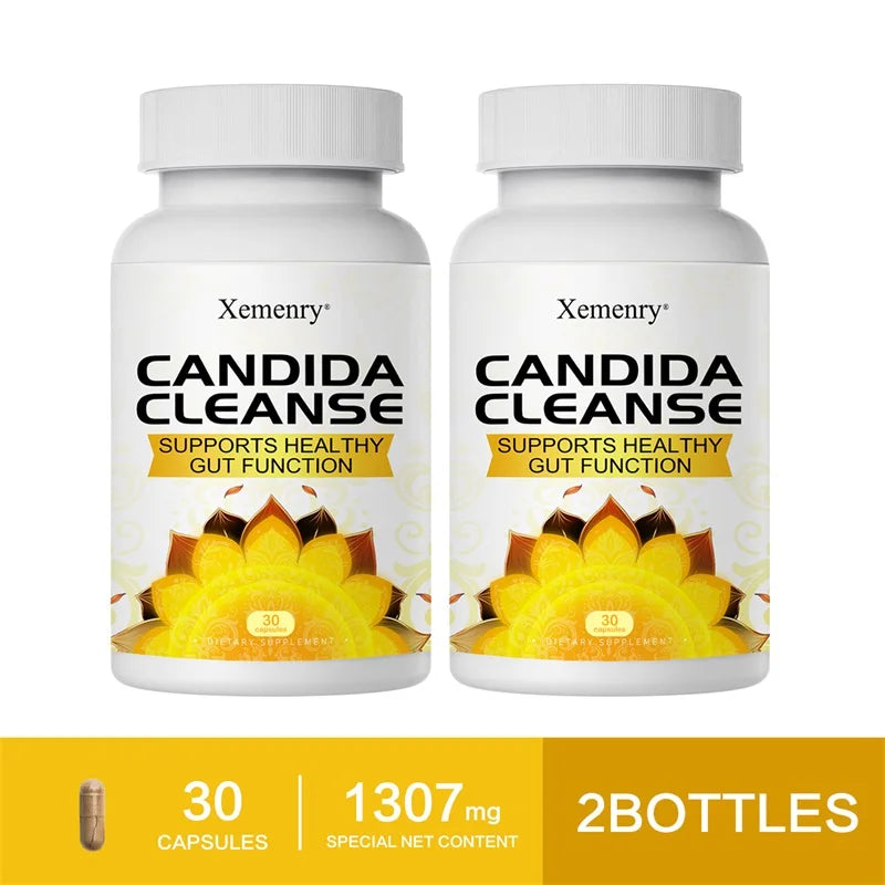 Candida Cleanse Detox Supplement
