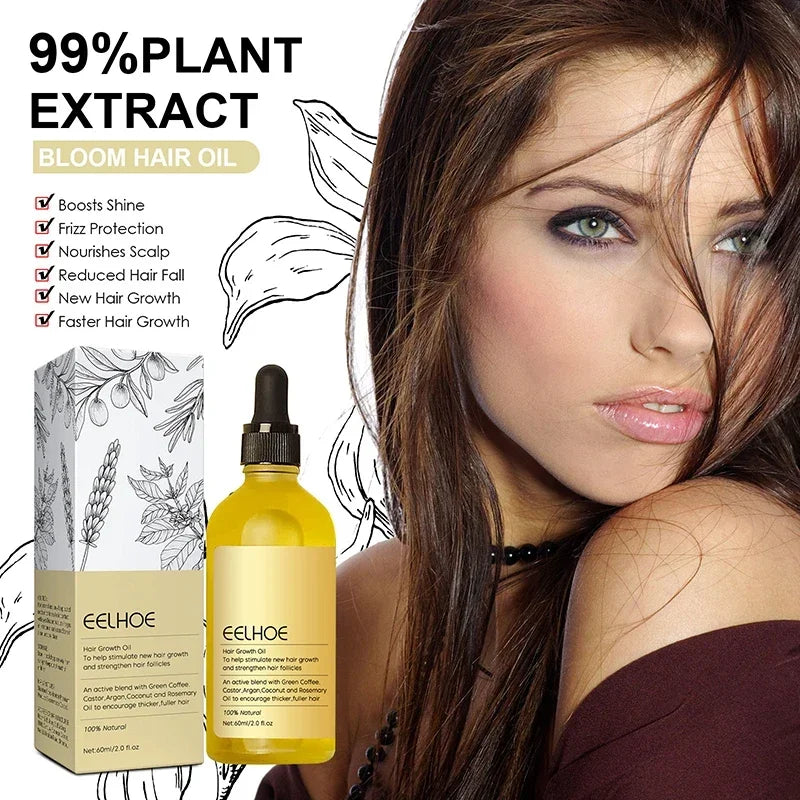 Lavender & Rosemary Hair Nourish Oil