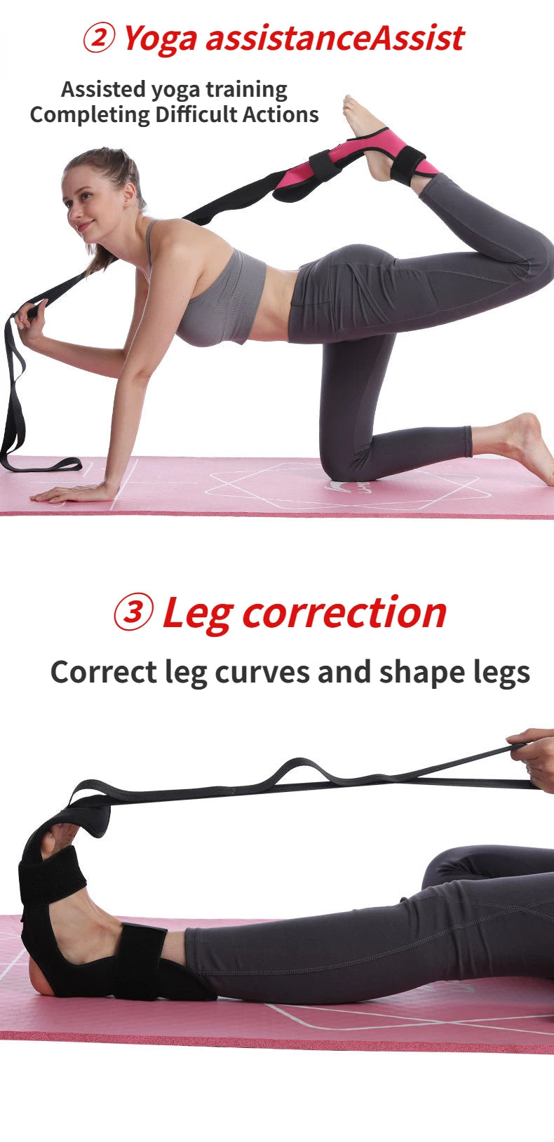 Yoga Stretch & Rehab Band