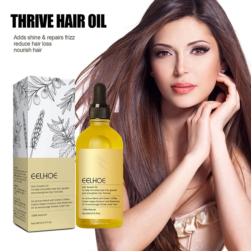 Lavender & Rosemary Hair Nourish Oil