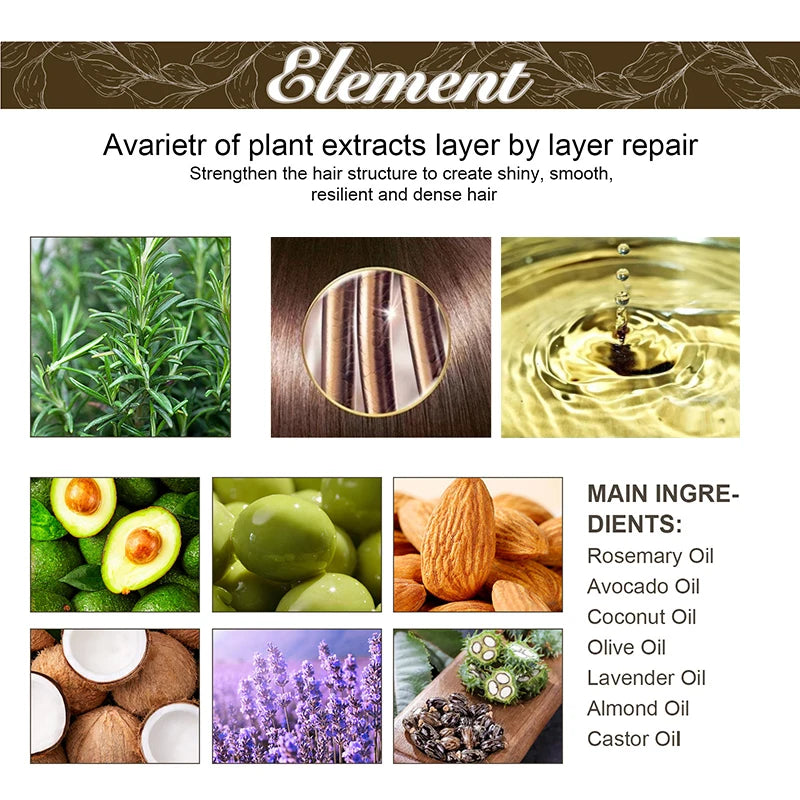 Lavender & Rosemary Hair Nourish Oil