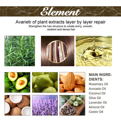 Lavender & Rosemary Hair Nourish Oil