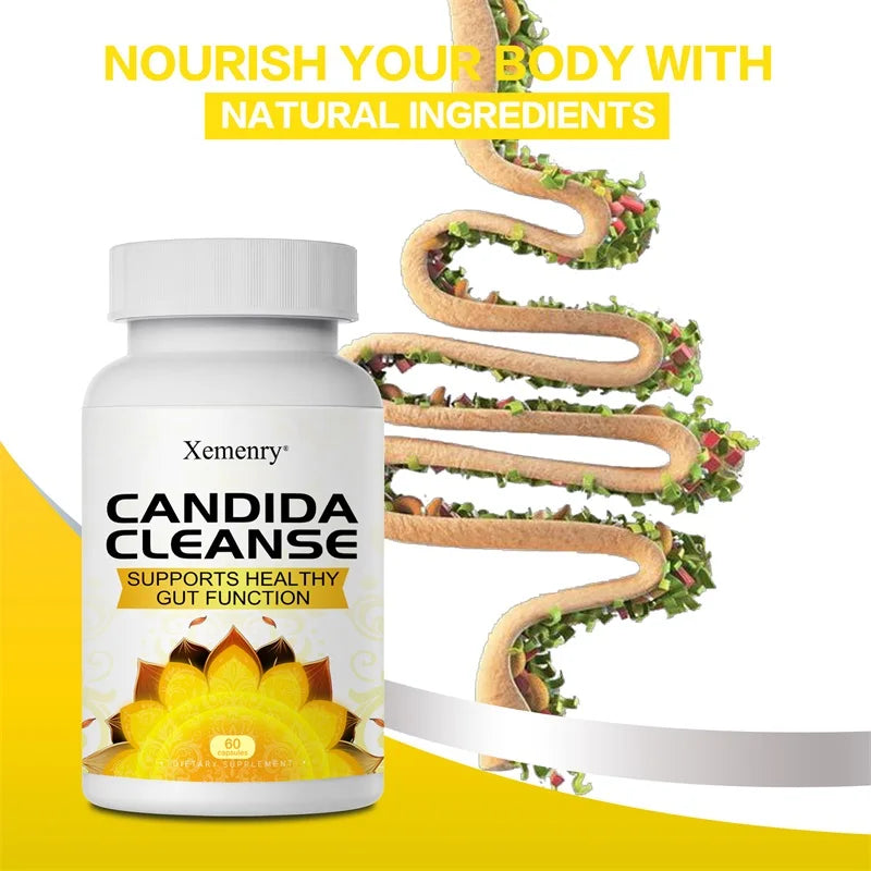 Candida Cleanse Detox Supplement
