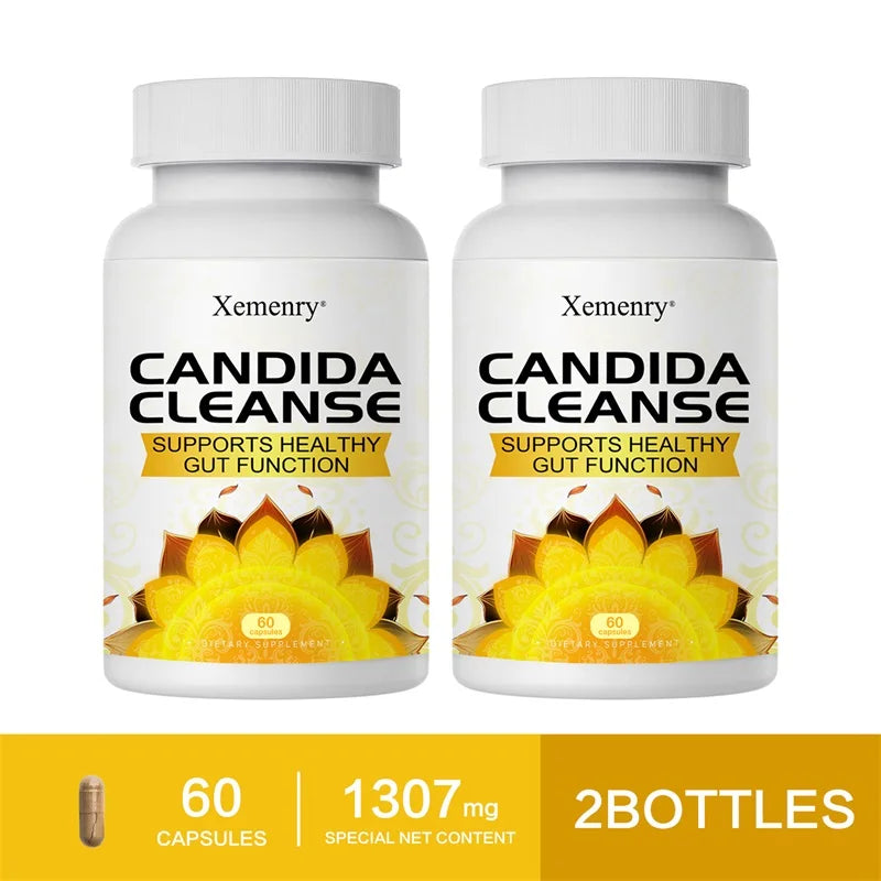 Candida Cleanse Detox Supplement