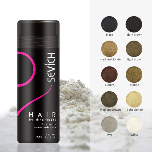 Keratin Hair Thickening Powder