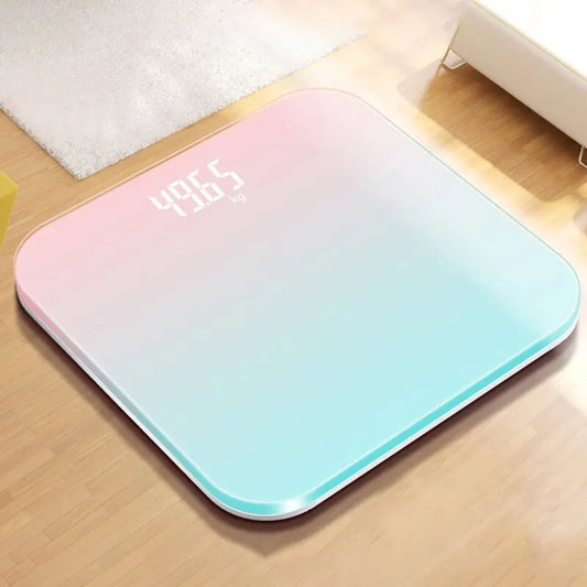Intelligent LCD Digital Body Scale