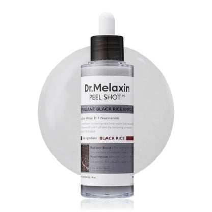 Black & White Rice Face Ampoule Duo