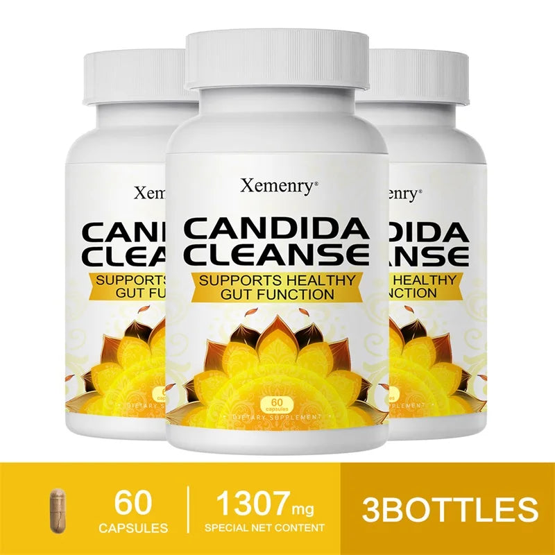 Candida Cleanse Detox Supplement