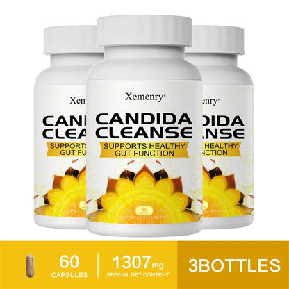 Candida Cleanse Detox Supplement
