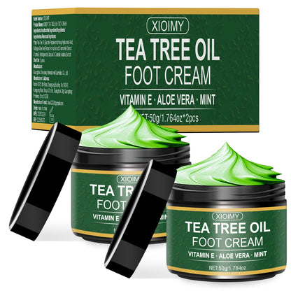 Moisturizing Foot Cream with Aloe & Honey