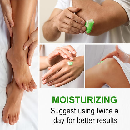 Moisturizing Foot Cream with Aloe & Honey