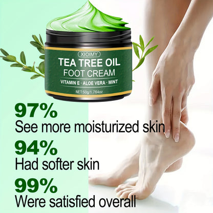 Moisturizing Foot Cream with Aloe & Honey