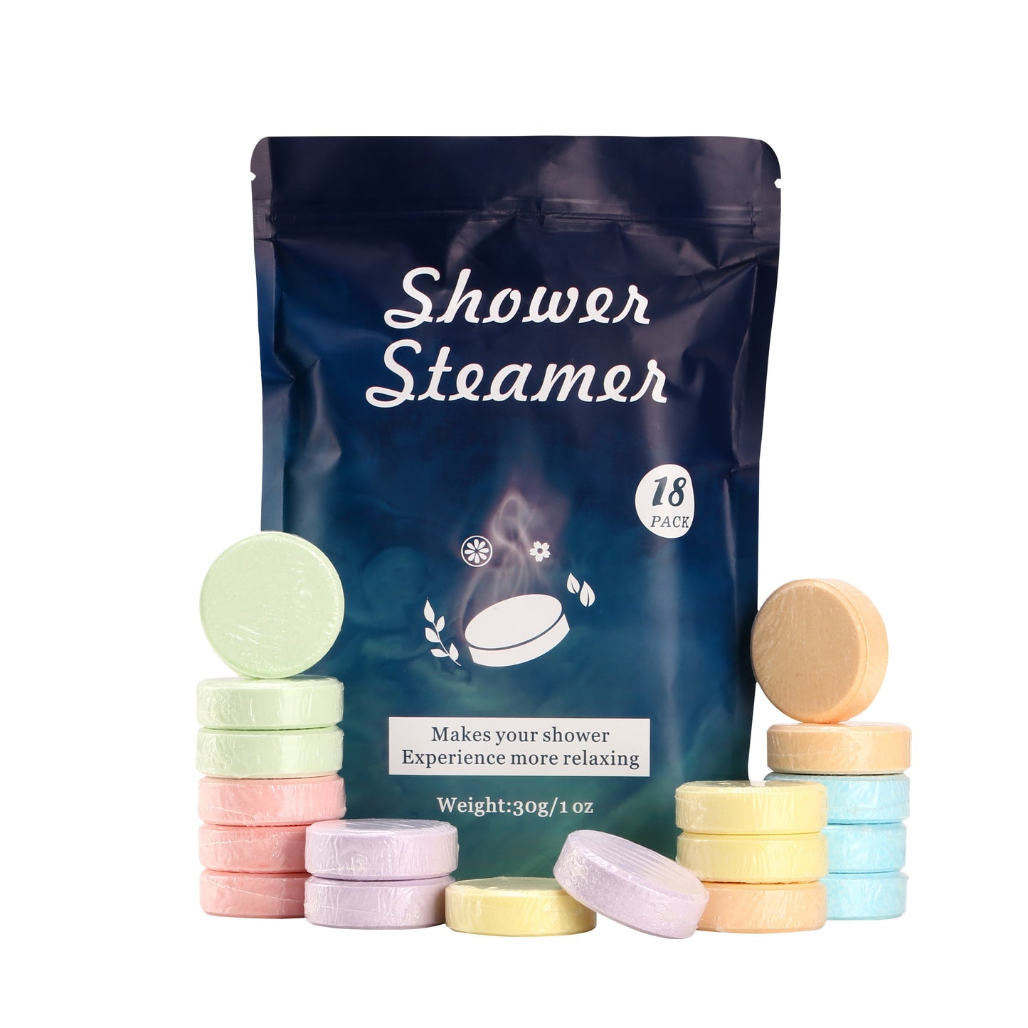Essential Oil Bath Bomb Gift Set